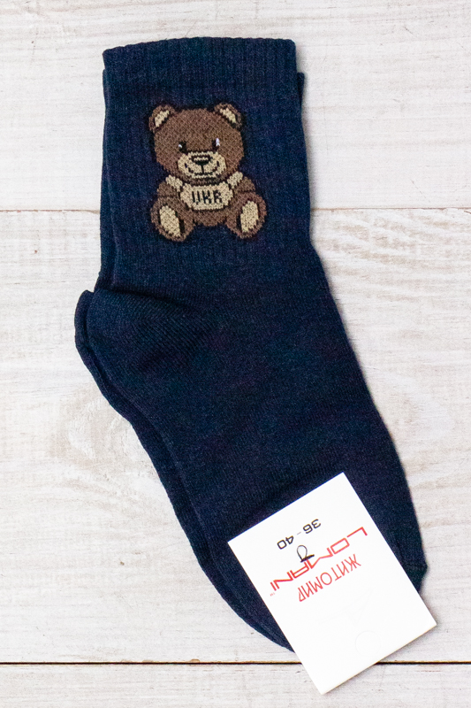 Шкарпетки жіночі високі